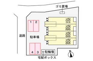 グランディール高鷲Ⅱの物件外観写真